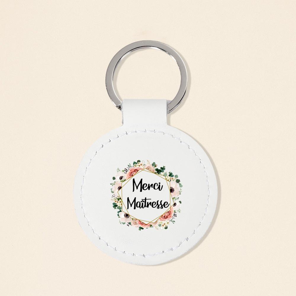 Спасибо Учительница Кожаный Брелок для Ключей Учителя Спасибо Учительница Брелок Подарок для Учителей Подарок на Конец Учебного Года Сюрприз