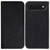 For iPhone 17 Air Case Cross Texture Leather Phone Cover Hidden Magnetic