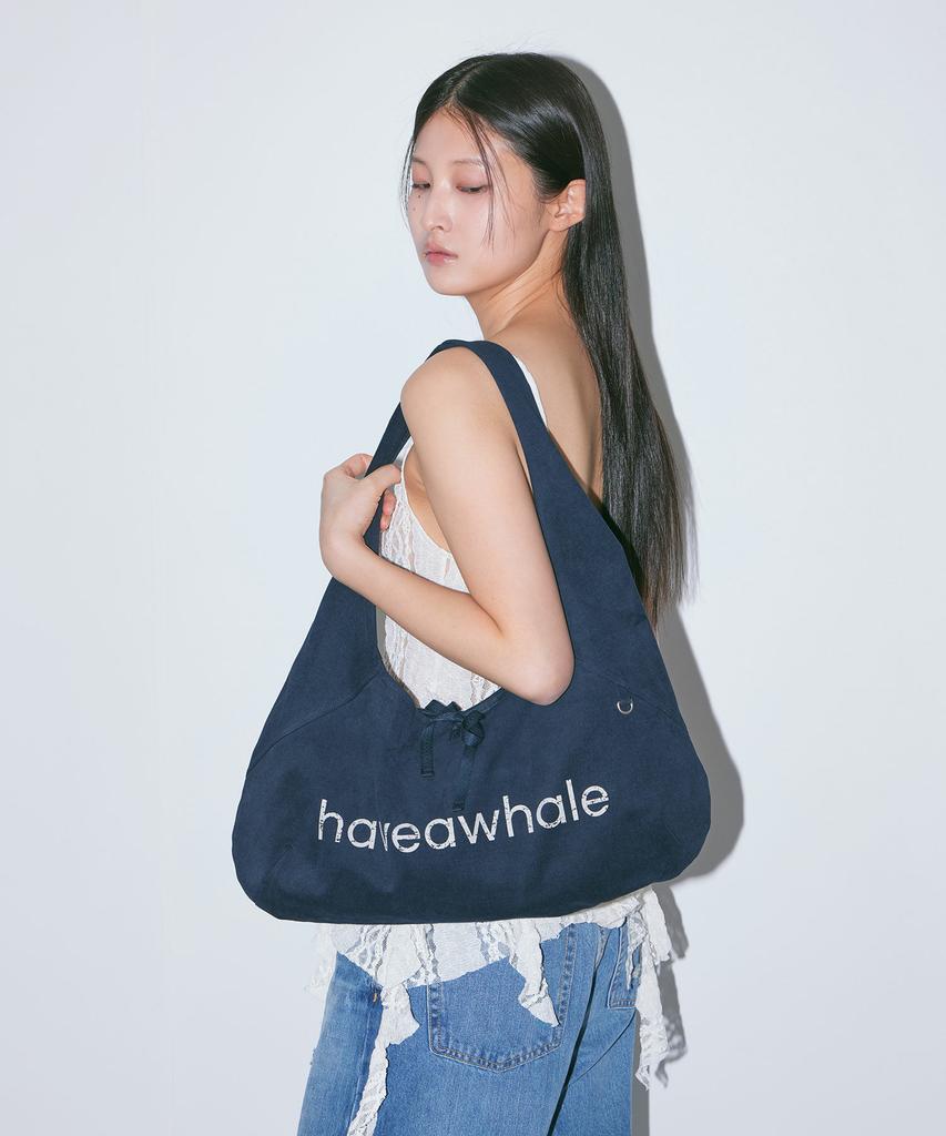 Haveawhale Cotton Baguette Eco Bag (Na)