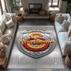 Galatasaray Customized Name Floor Mat Perfect For Playrooms Dining Room Game Room Kitchen Antislip Rug Decorate Offices
