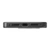 Custodia per iPhone 14 UNIQ Heldro Mount nero/fumo vapore