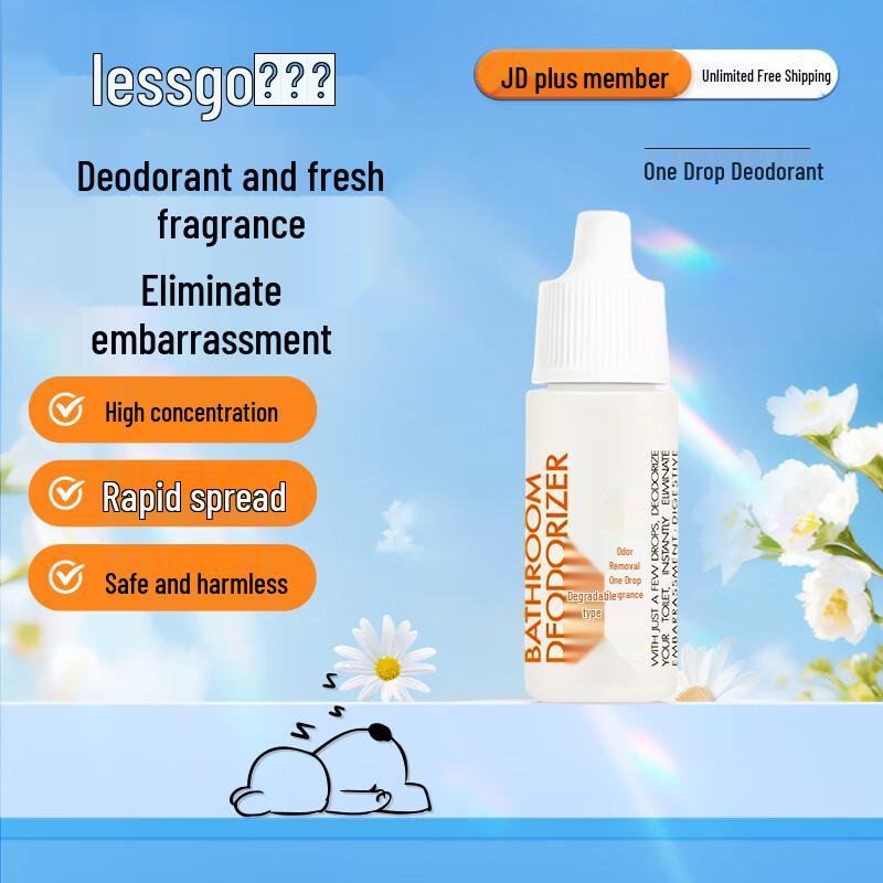 

Lishiduo One-Drop Toilet Air Freshener