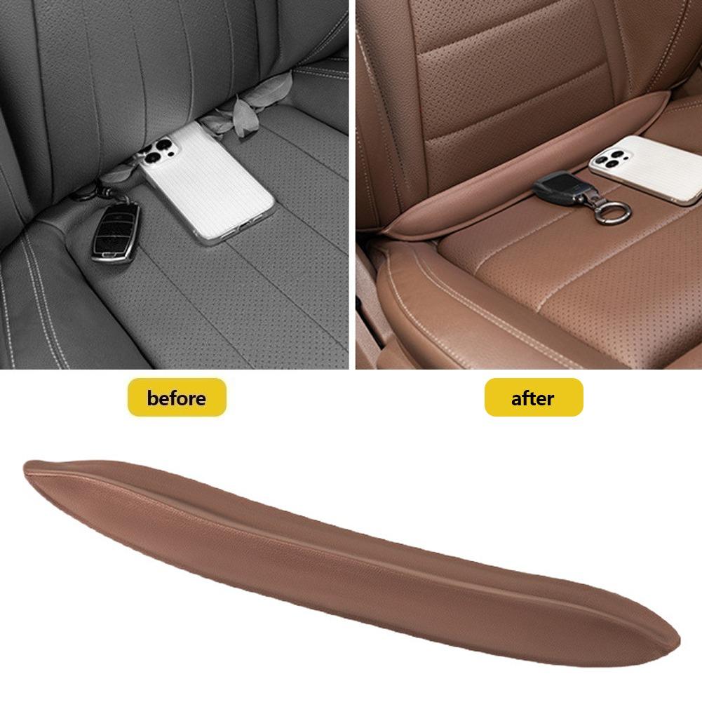 Universal Car Seat Gap Filler Strip Anti-dust Plug Car Seat Cracks Flexible Interior Protection Crevice Filling Strip Accessory