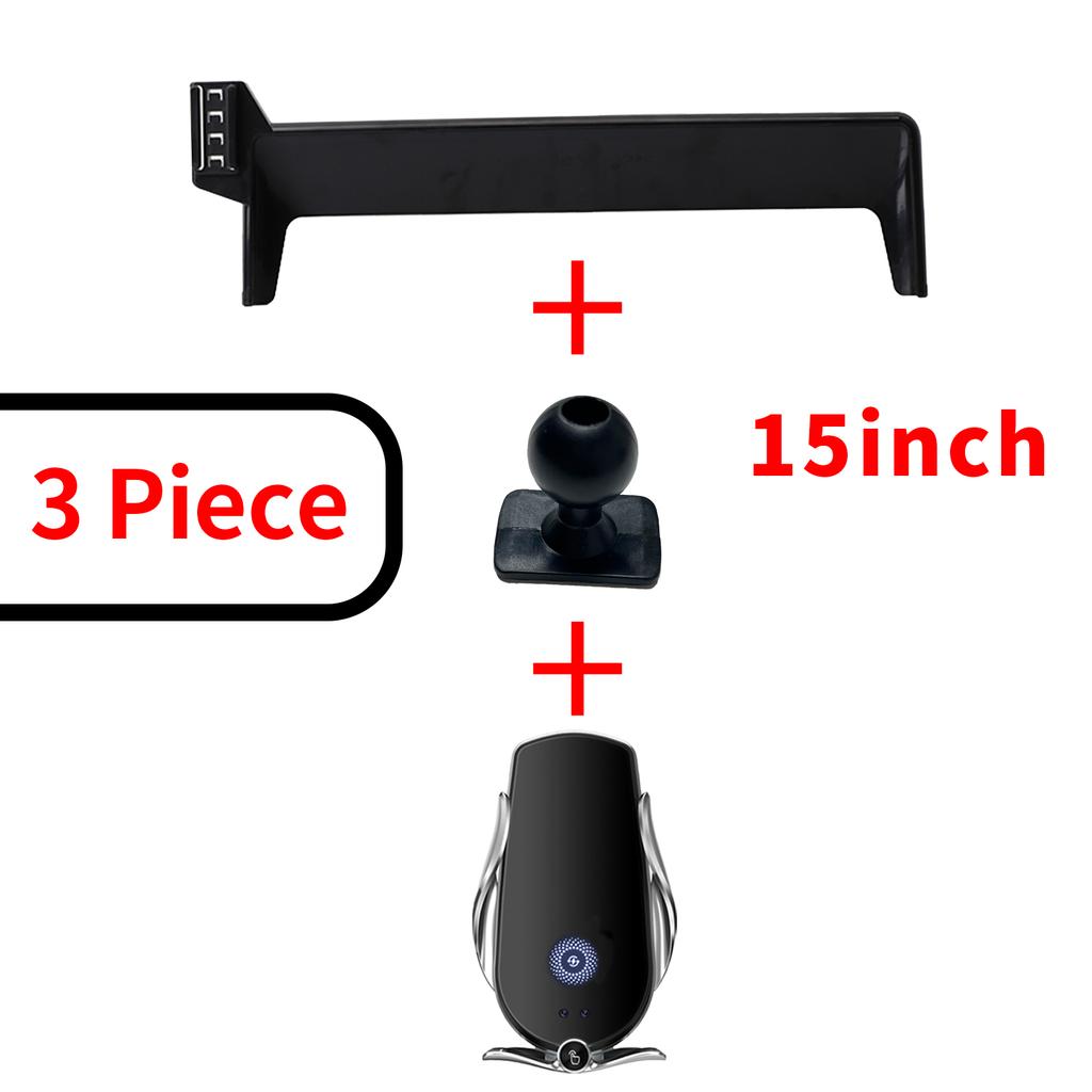 for VW Tiguan 2025 2026 (15inch) (12.9inch) Phone Holder Screen Fixed Navigation Bracket Base Accessories Wireless Charging