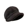 Women's Winter Built-in Ear Muffs and Yarn Cap - Non Elastic, Suitable for Cold Weather, Comfortable Texture Fabric