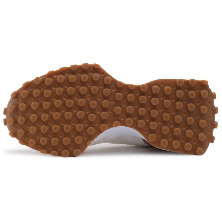 New Balance 327 White Pink Women Sneakers Cream Beige WS327FSR