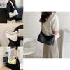 Trendy Chic Street Style Tote Bag Stylish Shoulder Bag Pu Leather For Women