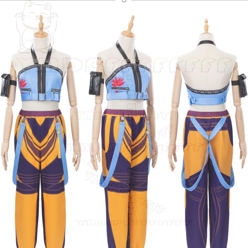 New Korean Wave Girl Group K-POP Witch Hunting Group Rumi Mirazoi Cosplay Costume Music Festival Halloween Carnival Night Hot Se