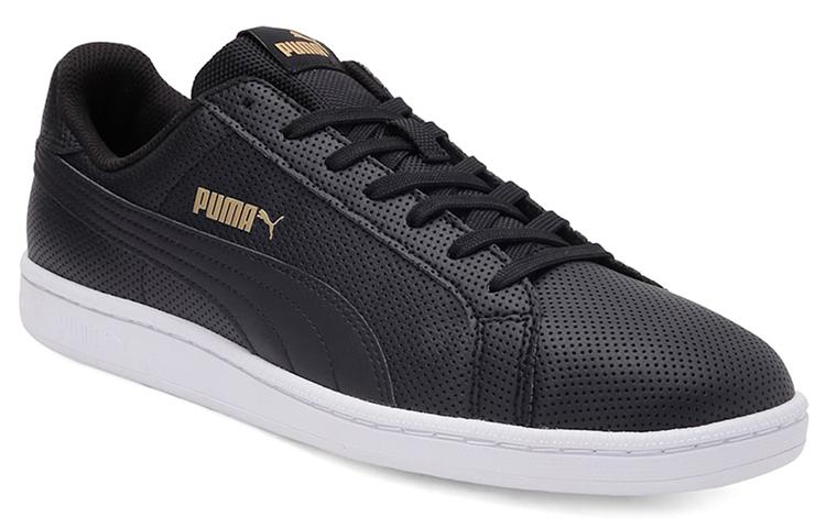 PUMA Smash Fp Black/Gold 363721-01