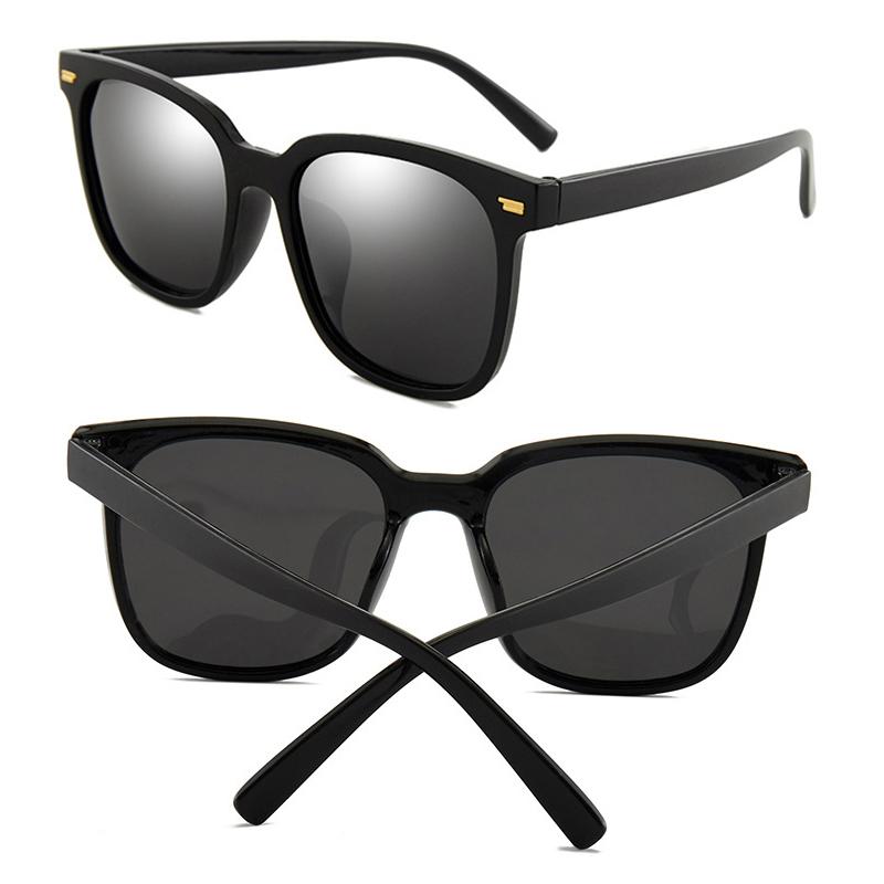 Charm High Quality For Women Vintage Shades Square UV400 Goggles Hot Sale Men Sun Glasses Protection Unisex Fashion Eyewear Trendy Popular Sunglasses