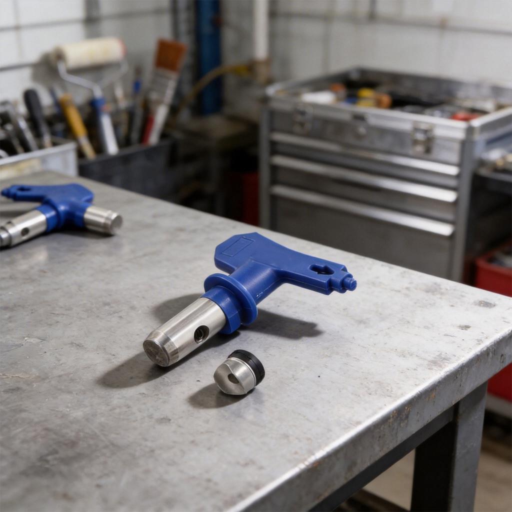 Gewerbegebäude Airless Spritzdüse Farbdüse