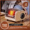 High-power outdoor heating stove: portable mini heating stove