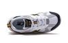 New Balance NB 878 Tênis de Corrida Baixo para Crianças Branco Cinza Crianças de 3 a 7 Anos PV878AC
