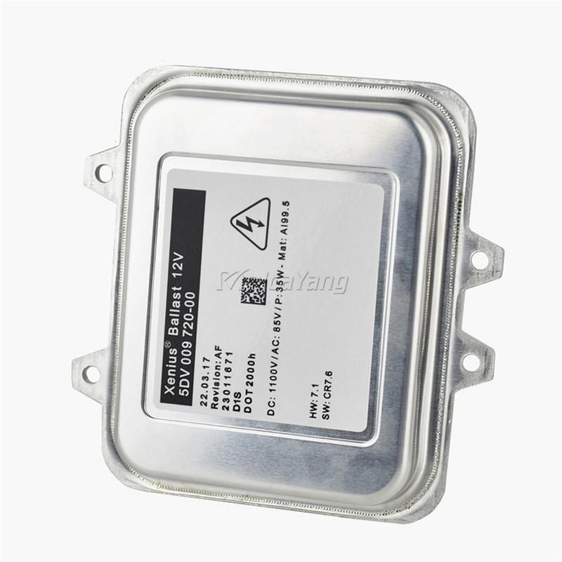 For Opel Vauxhall Buick BMW Mercedes Nissan Saab Skoda Xenon Light HID Headlight Ballast Unit Control Module 5DV00972000