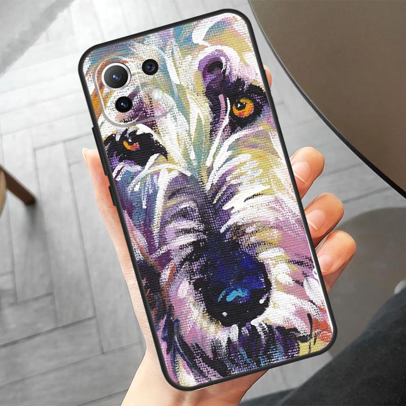 Irish Wolfhound Dog Case For Xiaomi 14 Ultra 13 15 Pro 11T 12T 13T 14T Pro POCO X7 Pro X3 X5 X6 F5 F6 F7 Cover