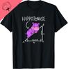 Hippopotamus Geometry Funny Math Lover Hypotenuse Costume T-Shirt Casual Streetwear Mens T Shirt Camisas Streetwear