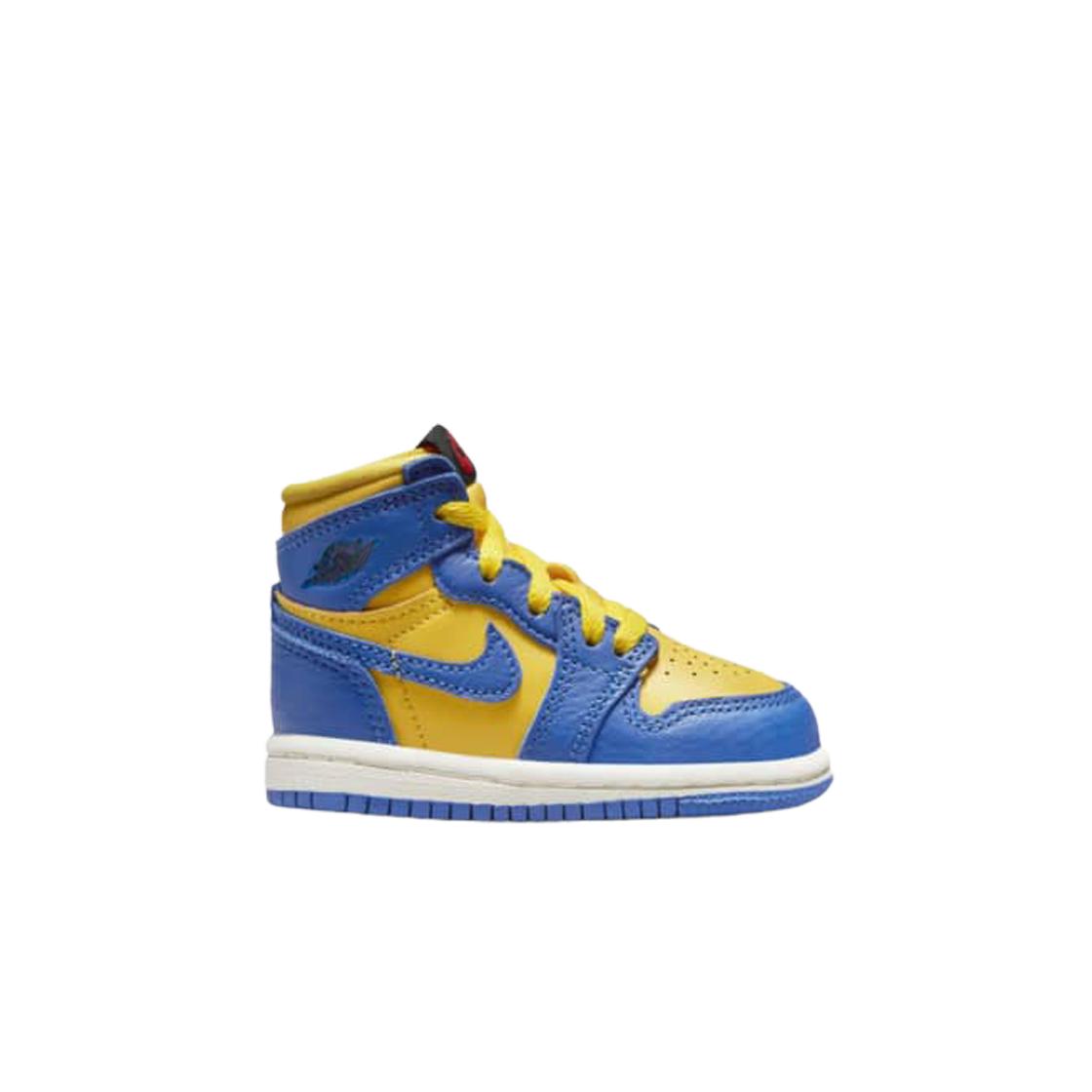

(td) Jordan 1 Retro High Og Game Royal And Varsity Maize 110