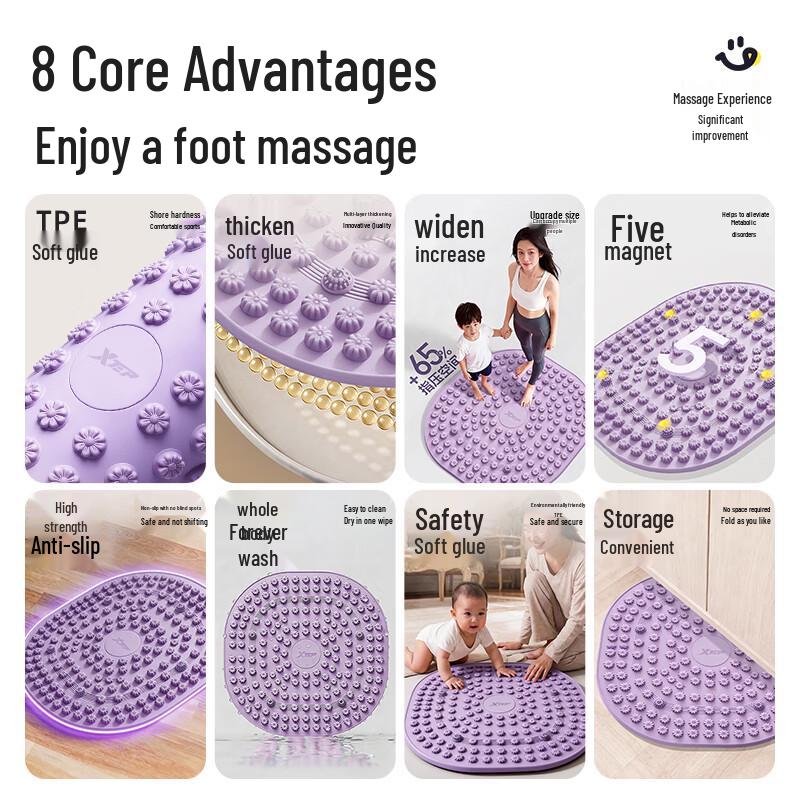 XTEP Acupressure Foot Massage Mat
