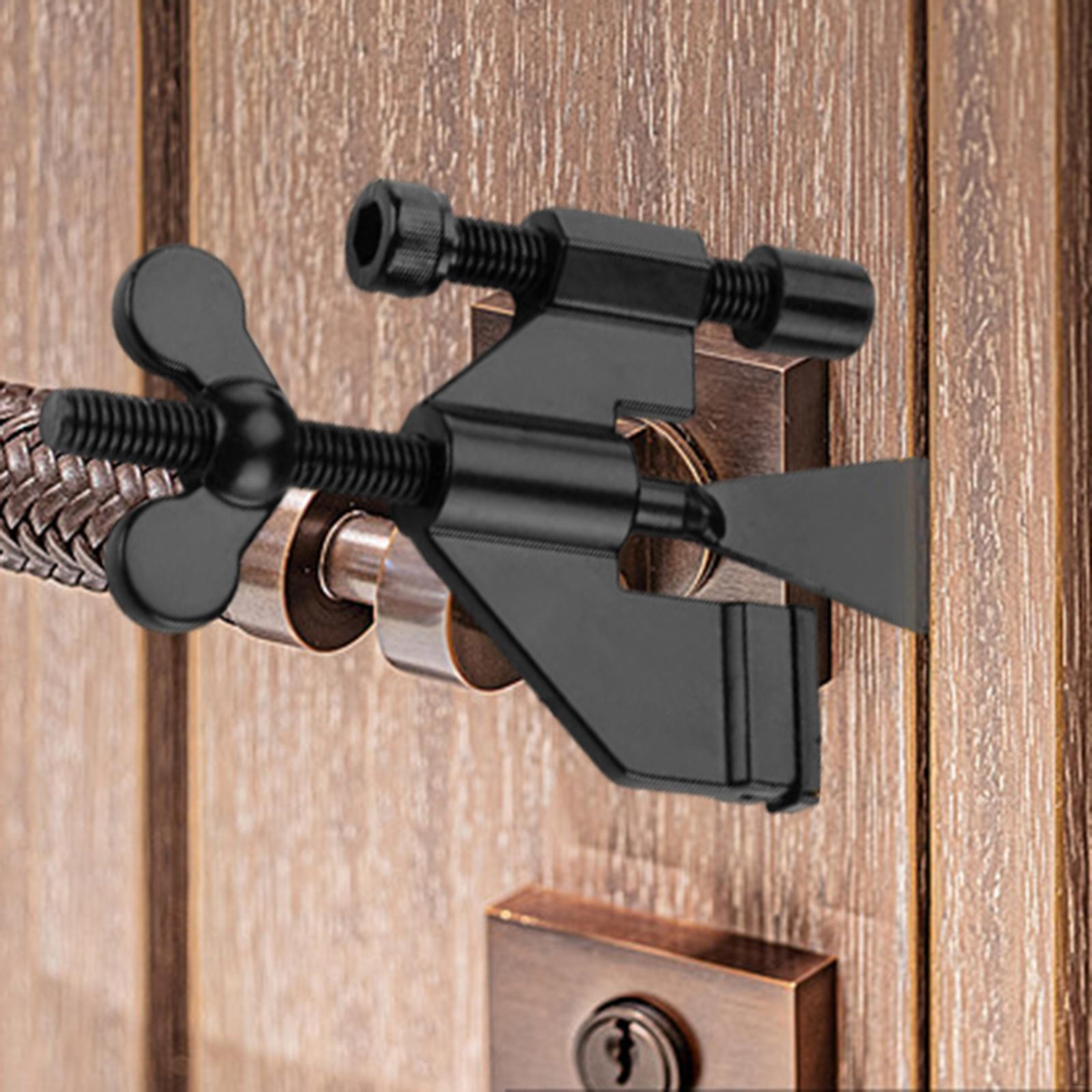 

Compact Door Lock Device for Home Safety And Privacy