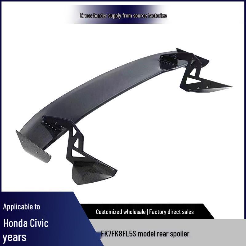 

Honda Civic FK7/FK8/FL5 Carbon Fiber Rear Spoiler Wing