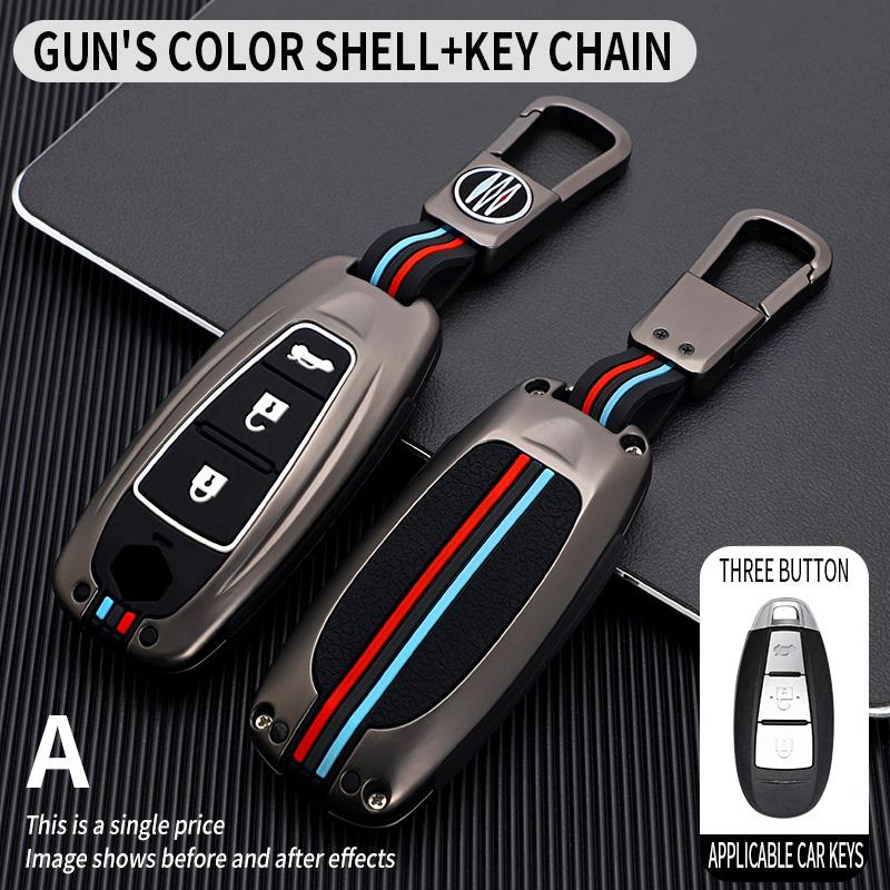Styling Mouldings Car Remote Key Cover Case Shell Bag For Suzuki Swift Kizashi Vitara SX4 Baleno Ignis Ciaz S-cross Ertiga Prote