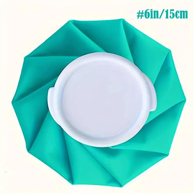 

Reusable Hot & Cold Compress Bags (6/9/11 Inches) - Perfect For Ice Packs, Pain Relief, Sports Injuries, Muscle Soreness & More