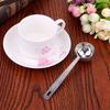 Powdered Milk Mixing Spoon Stainless Steel Tablespoon Coffee Scoop Powder Mixing Spoon Measuring 5/10/15/20/30ML Thicken