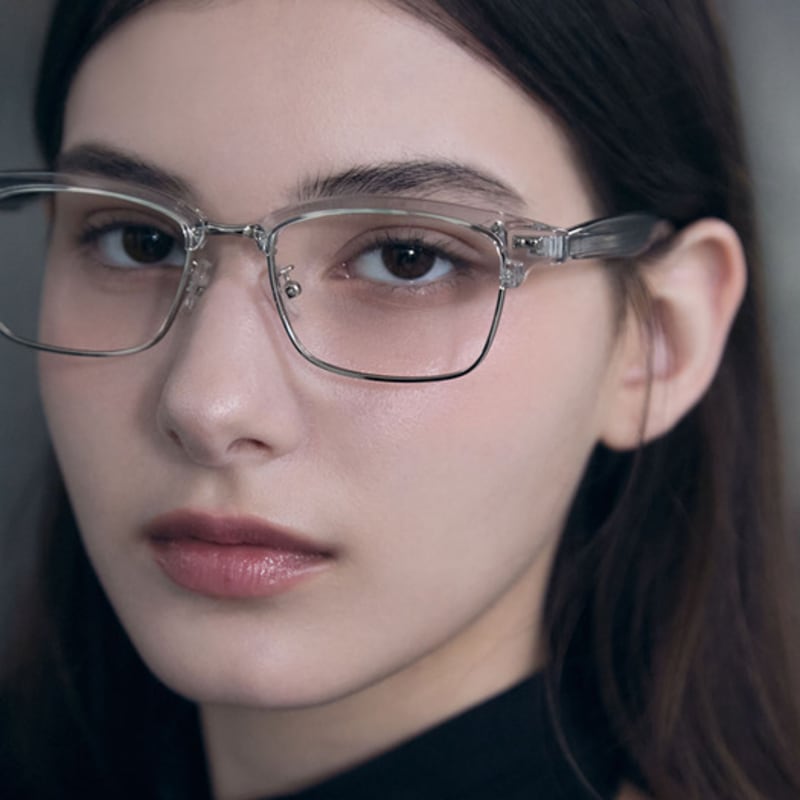 Oart Noor Glasses [CRYSTAL SILVER]