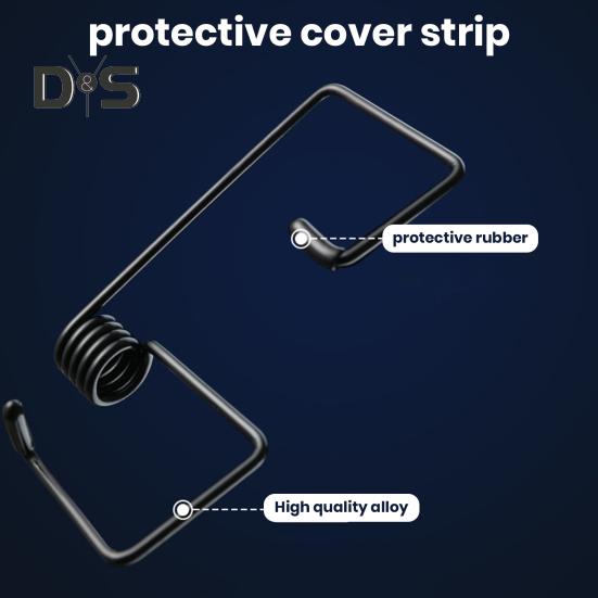 Windshield Wiper Arm Pressure Spring Booster Improved Visibility Universal Easy To Install Car Window Wiper Arm Pressure Spring Kit