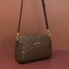 Nova bolsa de couro feminina bolsa quadrada pequena bolsa de ombro para o dia a dia feminina bolsa mensageiro com corrente versátil