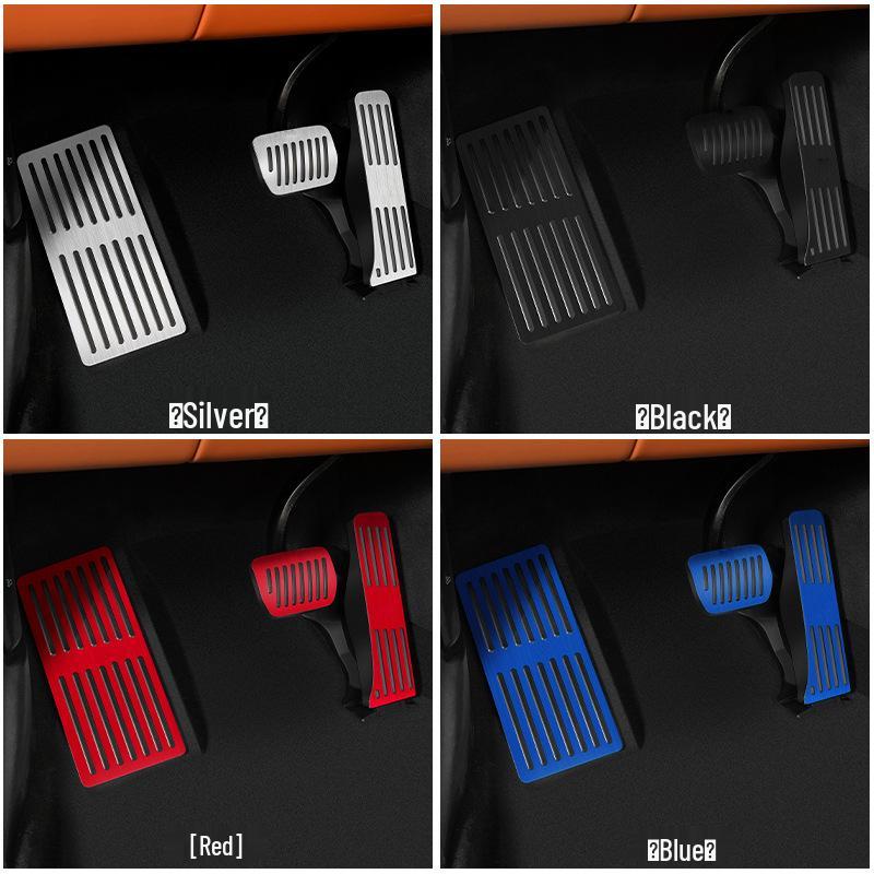 Anti-slip Metal Brake/Accelerator Pedals for Ideal i6L9L8L7L6/MEGA