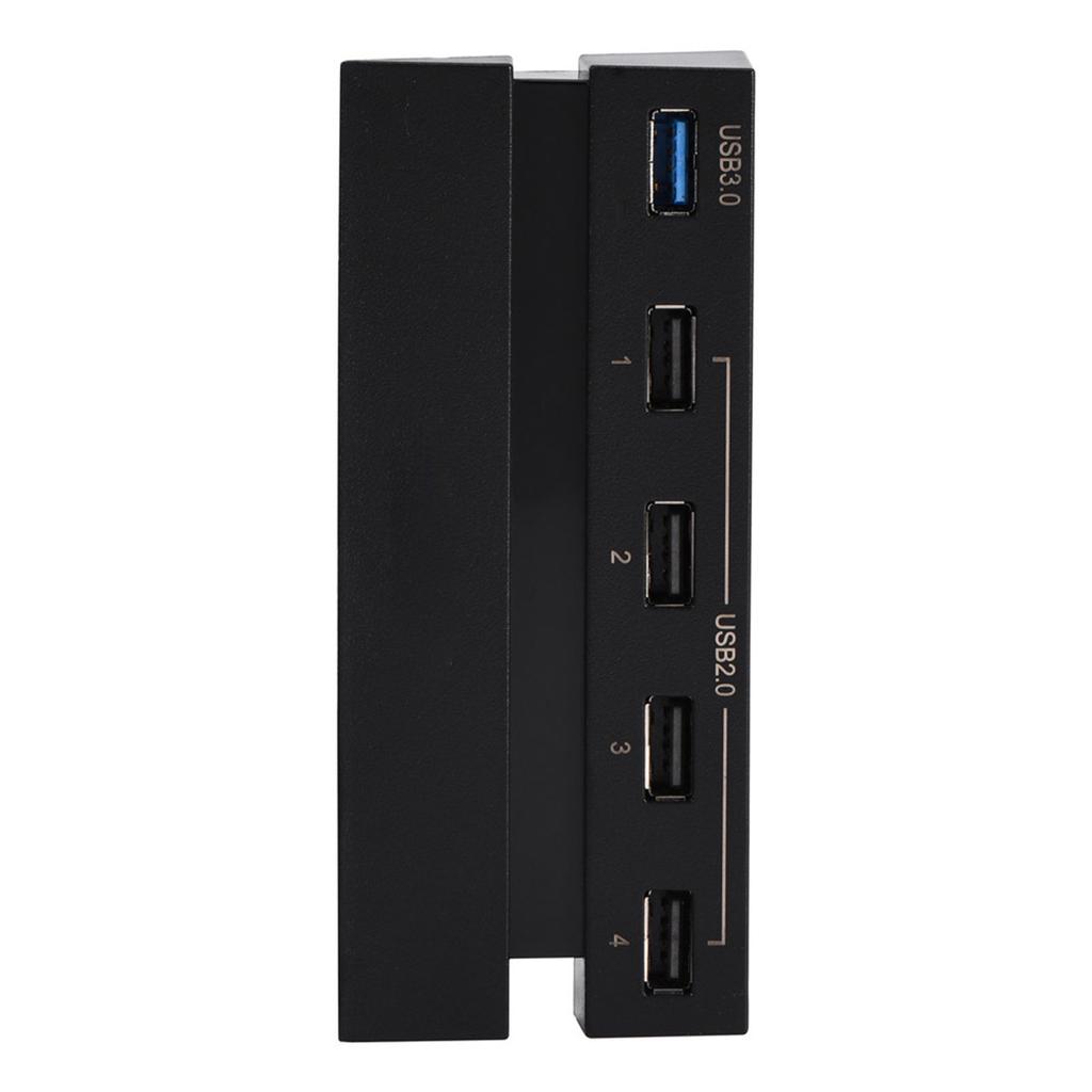 High Speed 5-Port USB Hub 2.0 & 3.0 Expansion Hub Controller Adapter for PS4 Game Console