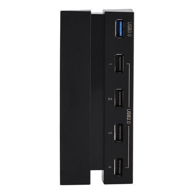 Yüksek Hızlı 5 Portlu USB Hub 2.0 & 3.0 Genişletme Hub Kontrol Cihazı Adaptörü PS4 Oyun Konsolu için