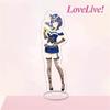 Modellino Stand Gruppo Anime Moda Love Live Portachiavi Kotori Minami Nico Yazawa Sonoda Umi Figure Supporto Standee Scrivania