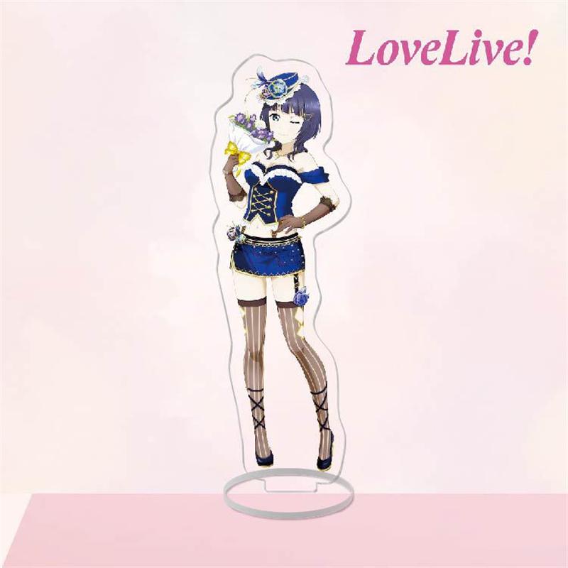 Modellino Stand Gruppo Anime Moda Love Live Portachiavi Kotori Minami Nico Yazawa Sonoda Umi Figure Supporto Standee Scrivania