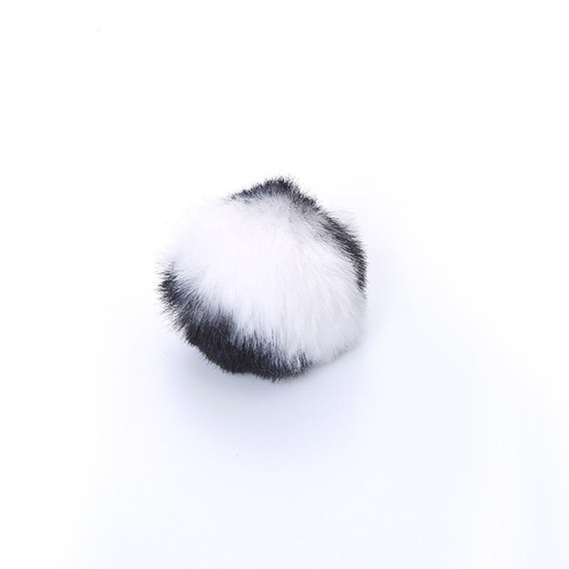 Cat Toys Leopard Pattern Plush Toy Ball With Catnip Cat Self Hi Toys Pet Supplies Factory Wholesale