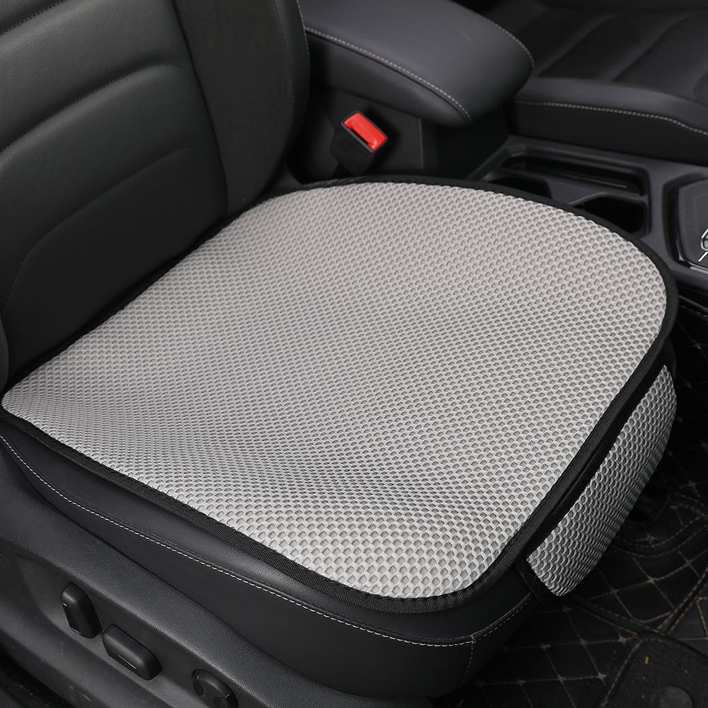 Universal Four Seasons Breathable Car Seat Cushion with Massage Mesh for Sylphy, Qashqai, Dokker, Altima, Tiida, Bluebird.
