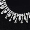 10Yards Rhinestone Tassel Sparkle Diamond Crystal Rhinestone Chain Clothing Bag Trim DIY Arts Crafts Wedding Gift Decoration