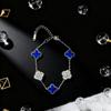 High-end Four-leaf Clover Bracelet Titanium Steel Colorfast Women's Bangle