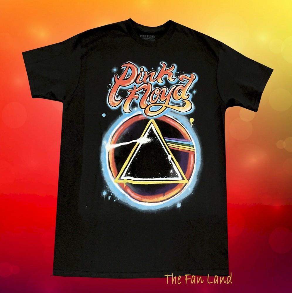

New Pink Floyd The Dark Side of the Moon Air Brush Vintage Men s Unisex T-Shirt XXXXL