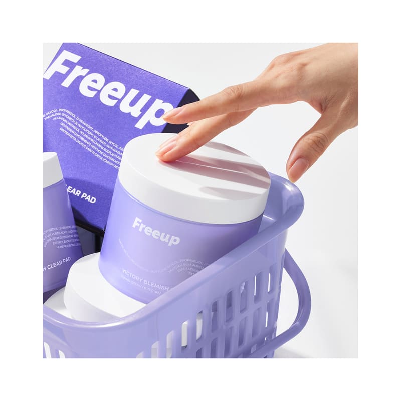 Free Up Victory Blemish Clear Pads 200ml (70 Sheets)
