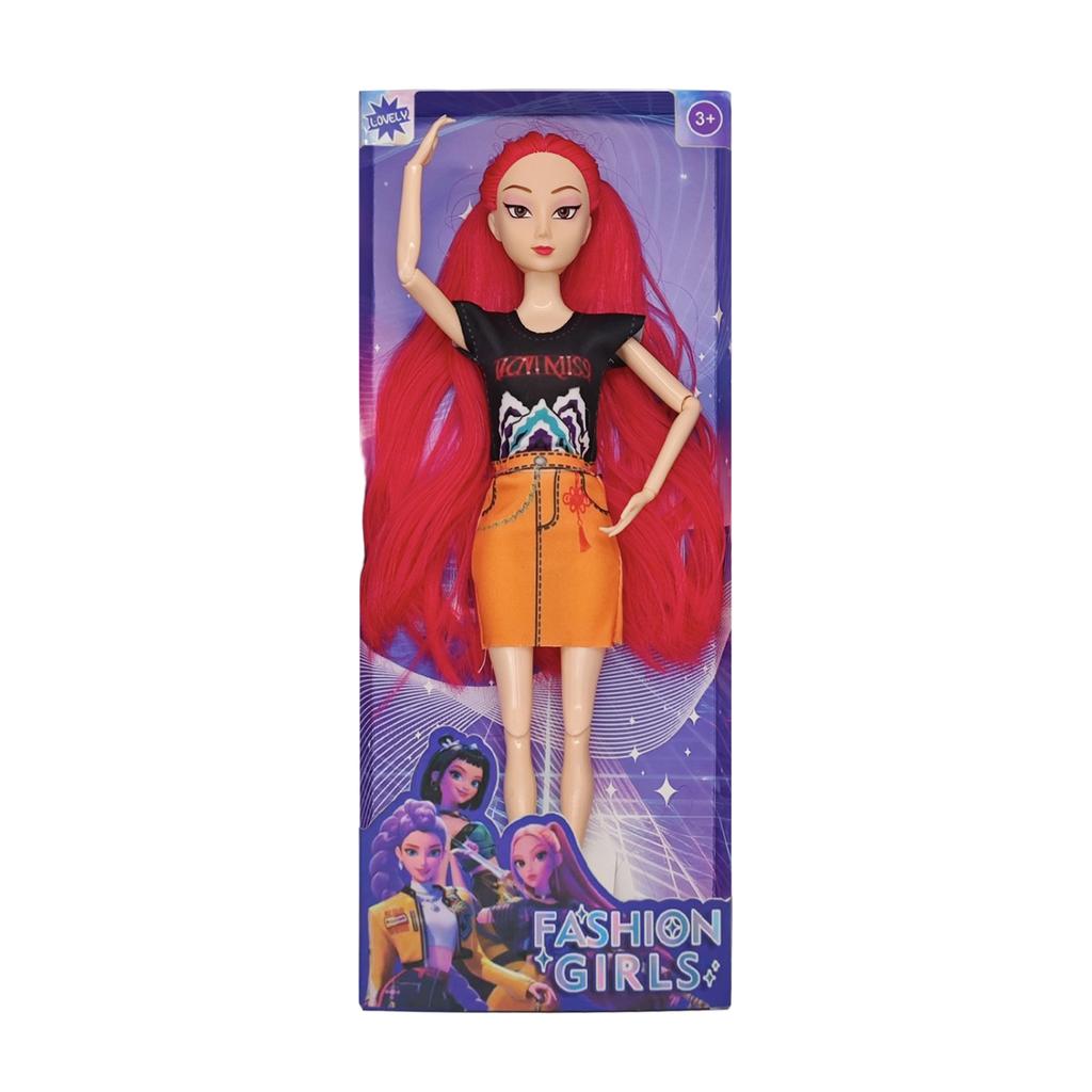 Fashionable Plastic Doll Figures Collection With Unique Stylish Outfits And Colorful Hairstyles Perfect Gift For Kids To And Creat