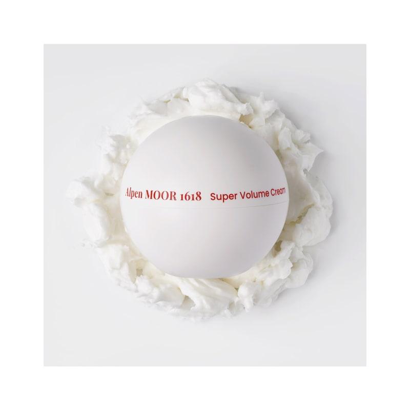 Alpenmoor 1618 Super Volume Cream Borphyrin Neck Cream Neck, Forehead, Eye Area, and Glabella Wrinkles Retinol