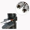 1Pcs 1/4'' 3/8" Square Drive Hex Socket Screwdriver Bit Hex Head H3 H4 H5 H6 H7 H8 H10 Spanner Driver Bit Hexagon Ratchet Wrench