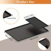 2-in-1 Silicone Coffee Mat, Suitable for Coffee Bar Protection. for Espresso Machines and Drip Dry Mats with Non-Slip Design