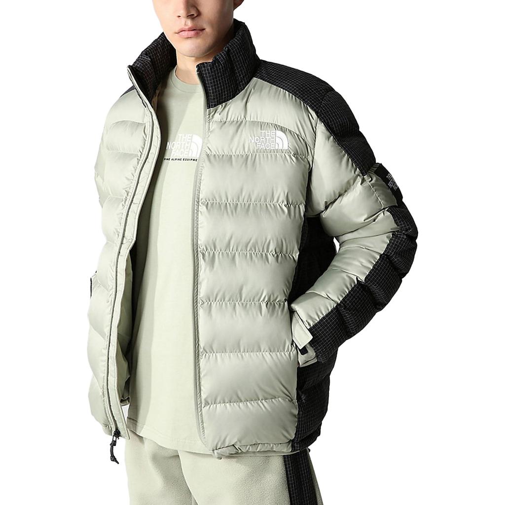 The North Face Puffer Jacket Men's Gray Green NF0A7X314M1