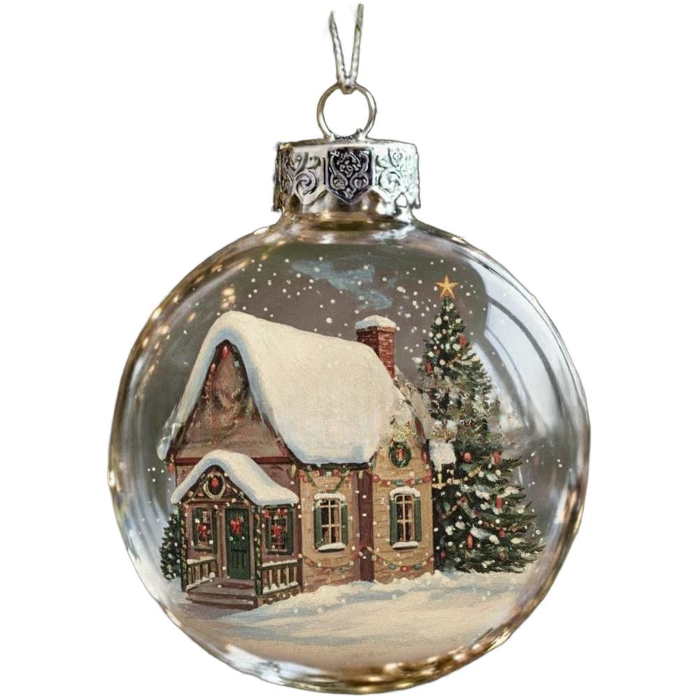 

Traditional Vintage Christmas Decor Hanging Decorations Christmas Ornaments Classic Christmas Motifs Nostalgic Decoration