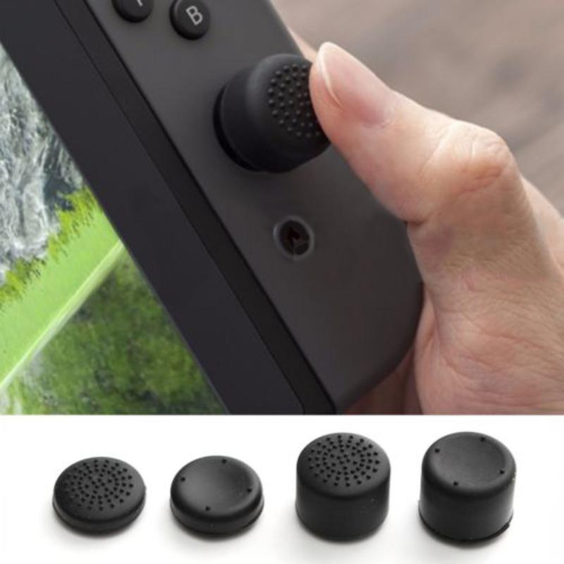 8PCS Joystick Joy-Con Silicone Thumb Stick Grip Cap Cover for Nintendo Switch
