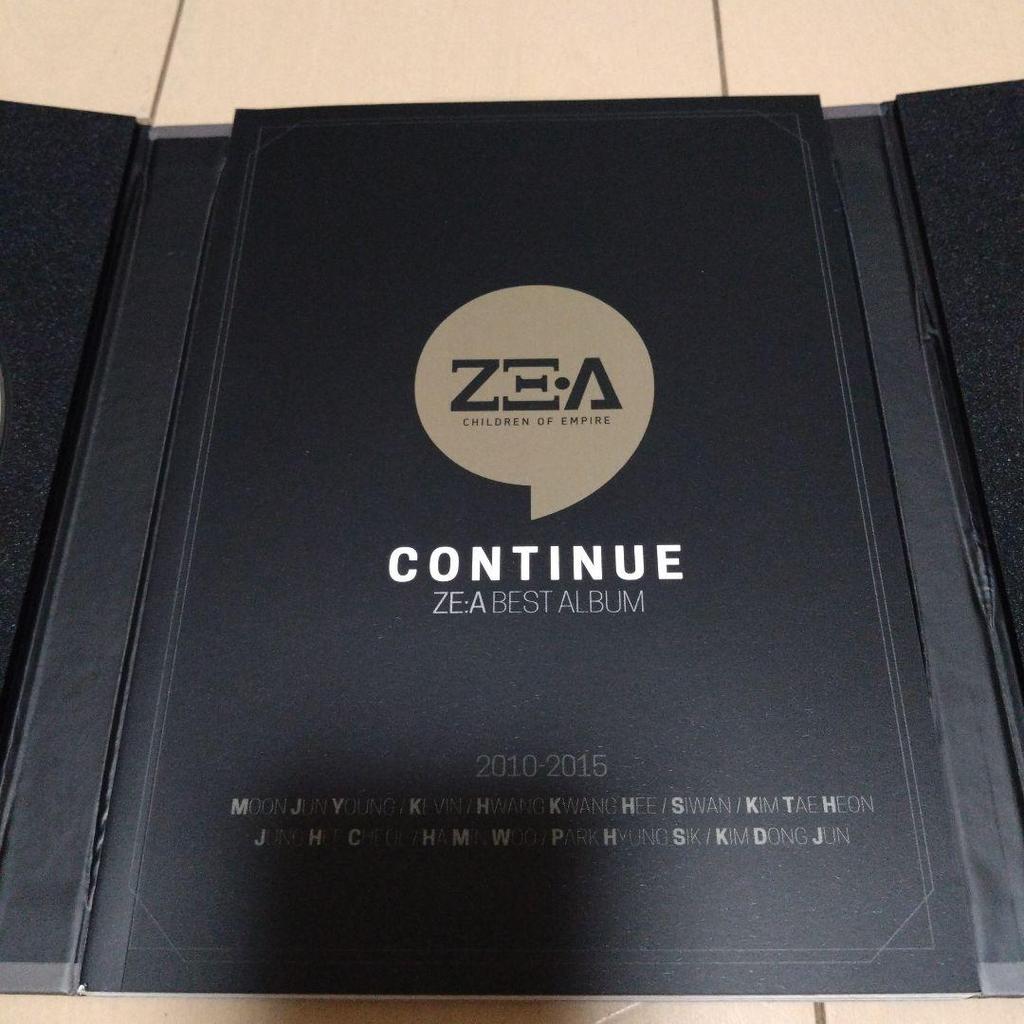 [USED] Continue (2CD) (Korean Edition) There