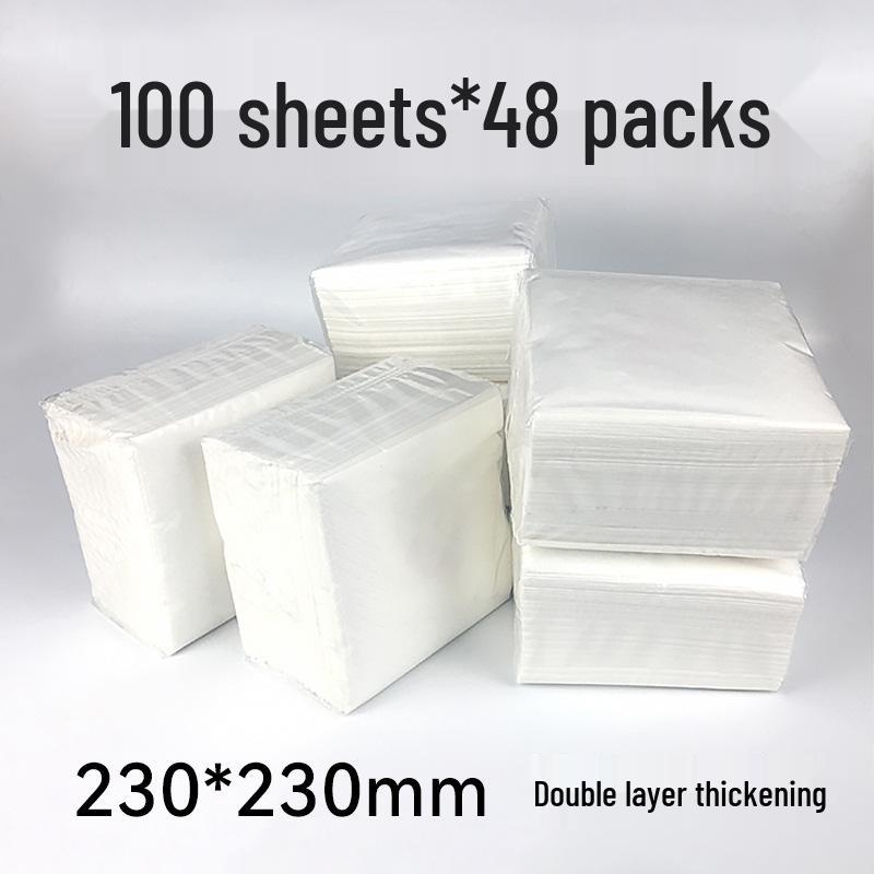 Square Paper Napkins for Catering, Restaurants, Hotels, and Cafes